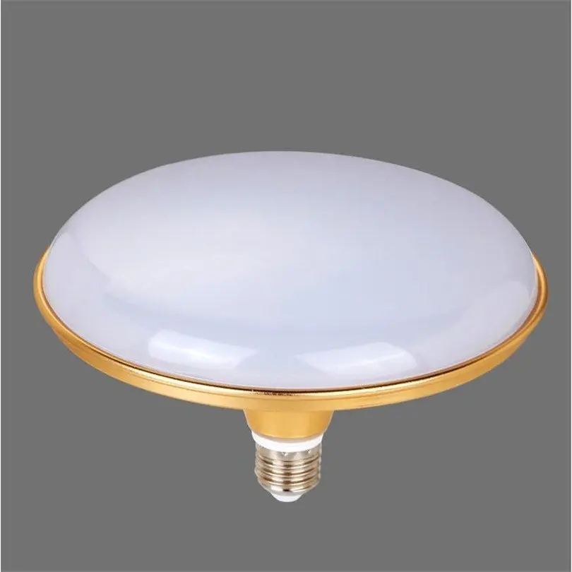 

LED high power bulb E27 screw acrylic cover, LED flying saucer lamp, energy saving lamp workshop lamp cap lamp
