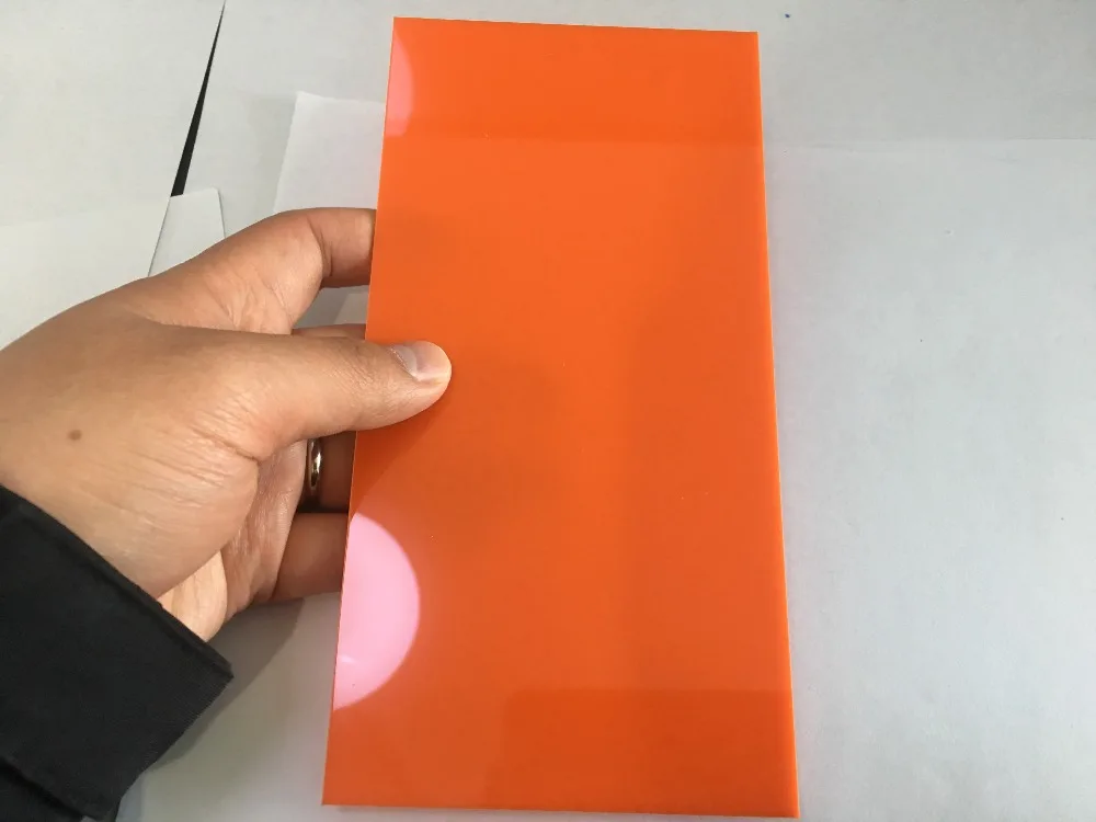 J582 9 цветов 10*20*0 23 см цветная акриловая пластина Opacitas Perspex листовая пластиковая
