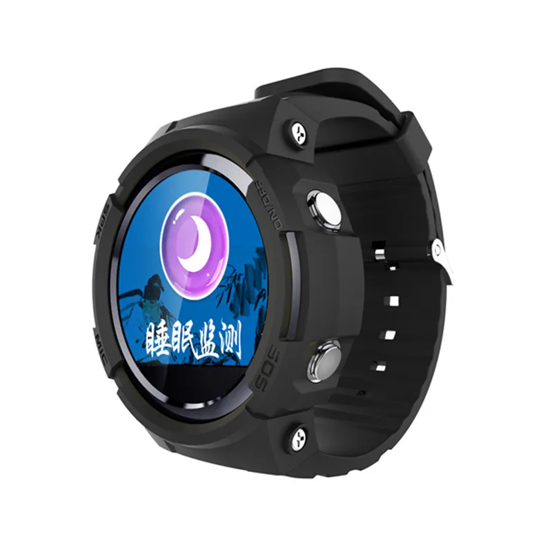 Новый V16 SmartWatch для пожилых сидячий шагомер GPS GSM дистанционного сна Мониторы Смарт