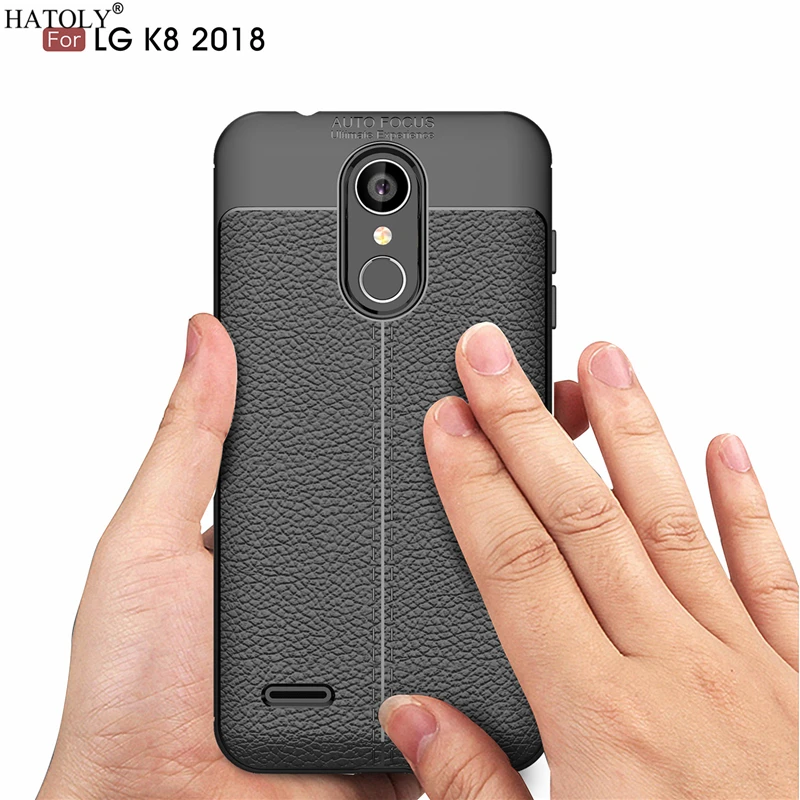 Чехол HATOLY для LG K8 2018 K9 задняя крышка из мягкого ТПУ и силикона с рисунком X210 Aristo