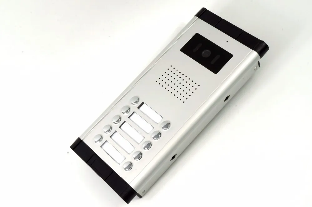 Multi-Мониторы 7 дюймов ЖК-дисплей Мониторы двухстороннее видео домофон телефон