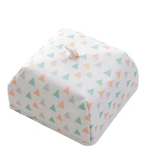 1 шт. Складная Изолированная пищевая крышка с тканевой фольгой термоизоляционный для продуктов крышка стола изоляция 4 цвета