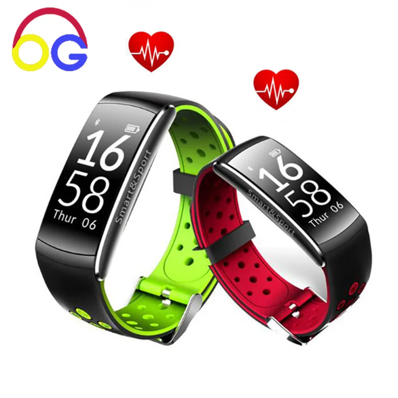 

Q8 Smart Bracelet Bluetooth Heart Rate Monitor Fitness Tracker Wristband IP68 Waterproof Monitor Sport Smartband for Android IOS