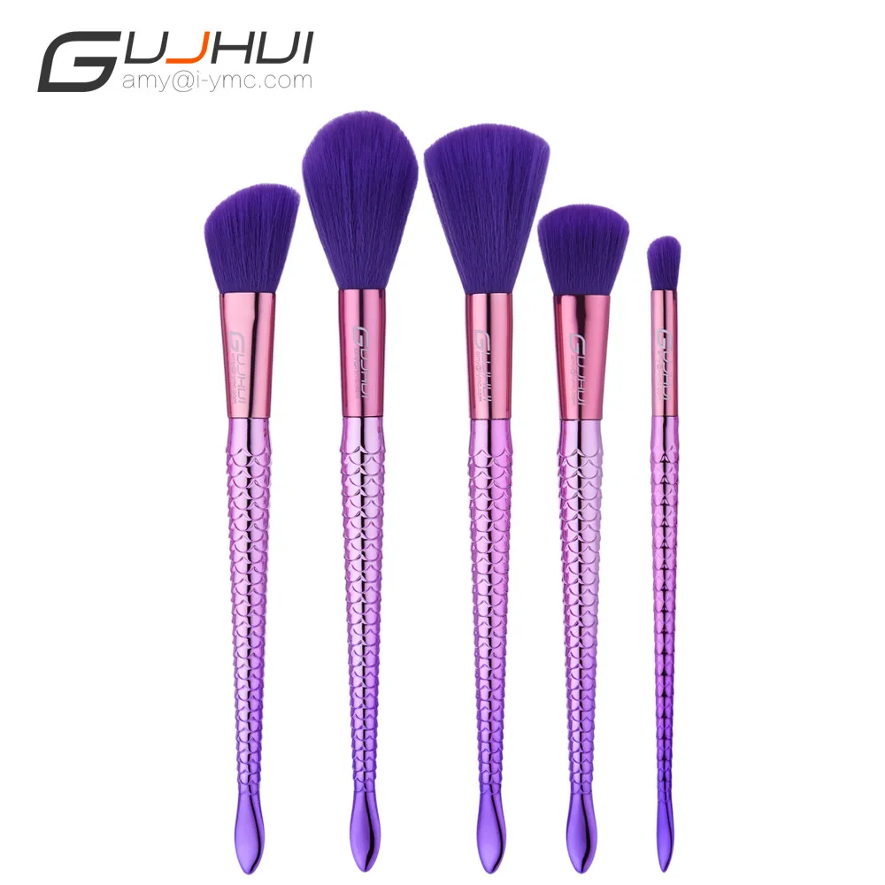 

pincel maquiagemBrushes 5PCS Make Up Foundation Eyebrow Eyeliner Blush Cosmetic Concealer Brushes Brushesco-friendlyA14 A15