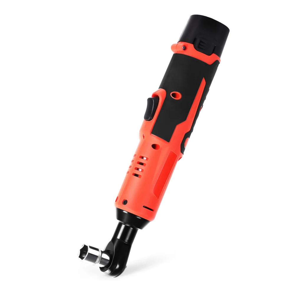 

3/8 inch 12V Electric Ratchet Wrench Cordless Rechargeable Lithium Battery Electric Wrench with LED Light Car Repair Tool