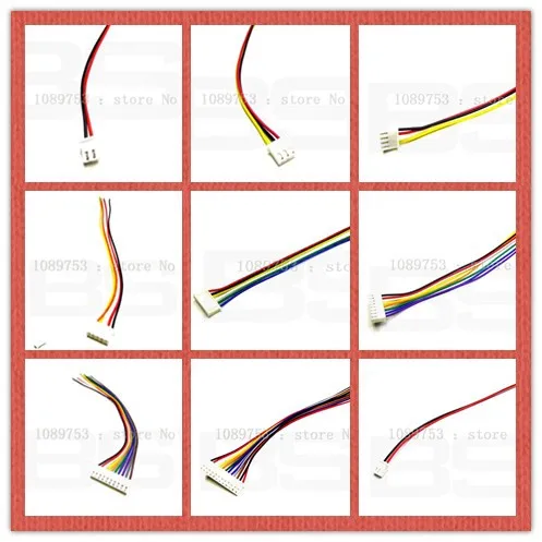 20Pcs JST XH2 54 2 3 4 5 6 7 8 9 10 12 Pin Connector