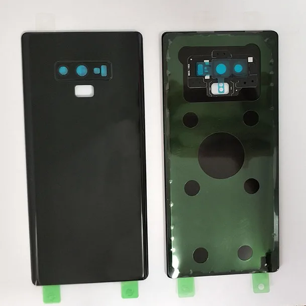 

Original Back Battery Door Rear Glass Case For Samsung Galaxy Note9 Note 9 N9600 SM-N9600 Phone Back Battery Cover Glass Housing