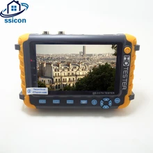SSICON 5MP видеонаблюдения Камера Тесты er с 5 дюймов TFT ЖК-дисплей монитор для 4 в 1 TVI AHD CVI аналоговый Cam Тесты er аудио-видео Тесты