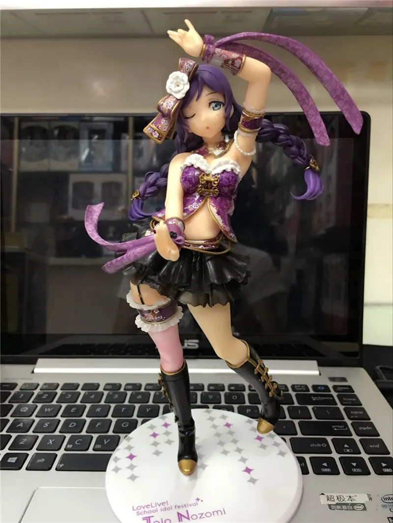Anime Alter Love Live! Nozomi Tojo PVC Action Figure Toys Cute Lovelive Girls Figuras Dolls Brinquedos Gift 20cm (7)