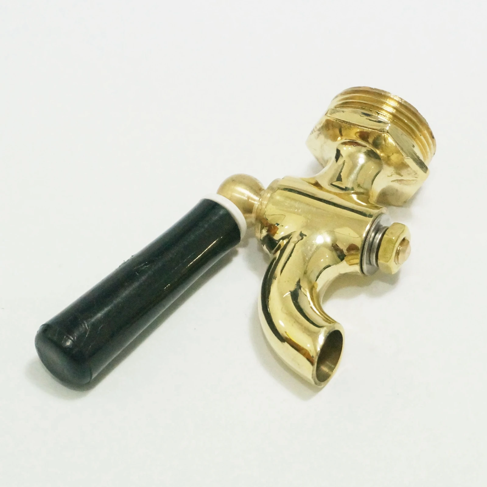 

3/4" BSP Male Thread Connection Small-Type Hot water tap antique brass one handle faucet cock For tea-furnace water boiler
