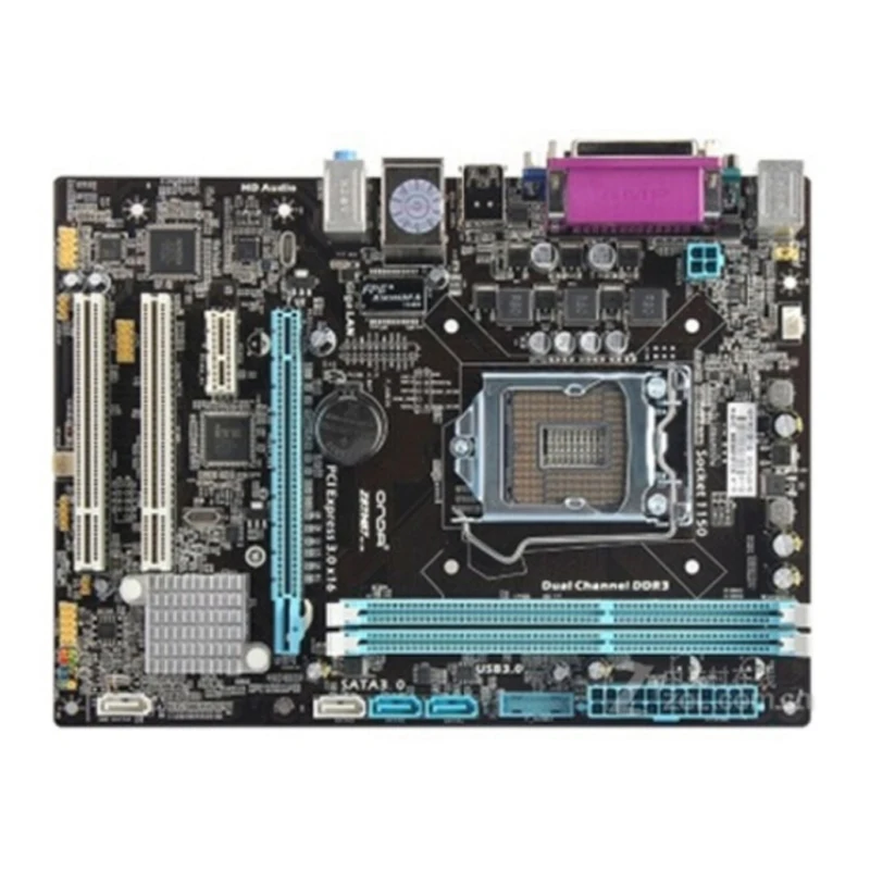 Материнская плата Onda H81P PRO LGA 1150 DDR3 ПАМЯТЬ 16 Гб SATA3.0 SATA2.0 VGA основная плата Процессор Intel H81 ddr3 Материнская плата