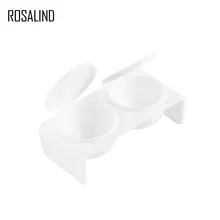 Rosalind 1 шт. акриловый лак для ногтей пластиковый умывальник с крышкой блеск акриловый порошок маникюрные инструменты для ногтей