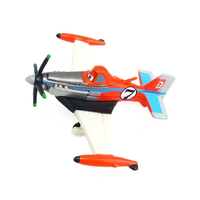 Kids Toy Mattel Disney Pixar Planes 1:55 Dusty Crophopper 7 Diecast Model Loose 