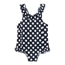 Детские купальники для девочек, полиэстер, Цельный купальник, купальный костюм, бикини, пляжные открытые купальники, комбинезон, костюм, одежда K418