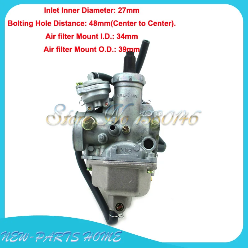 

Carburetor For Honda TRX 250 TRX250TM FOURTRAX RECON 2002-2007