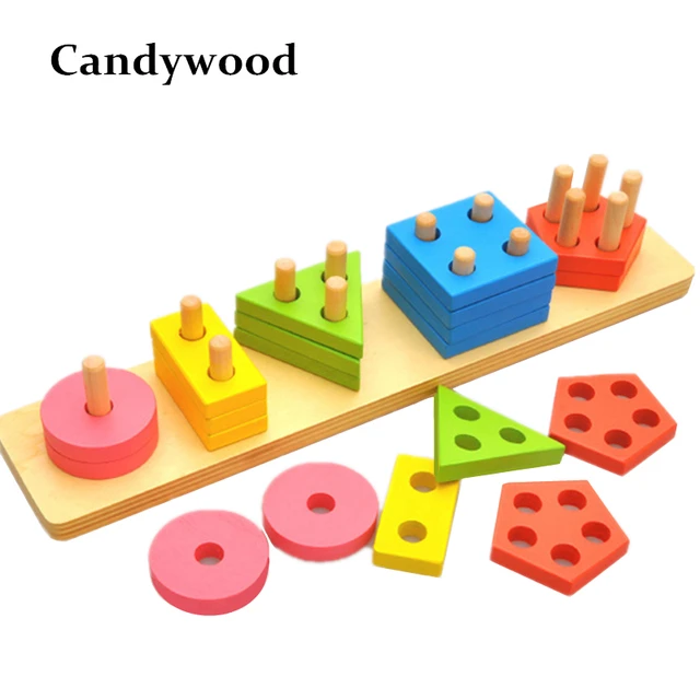 montessori toys wooden blocks