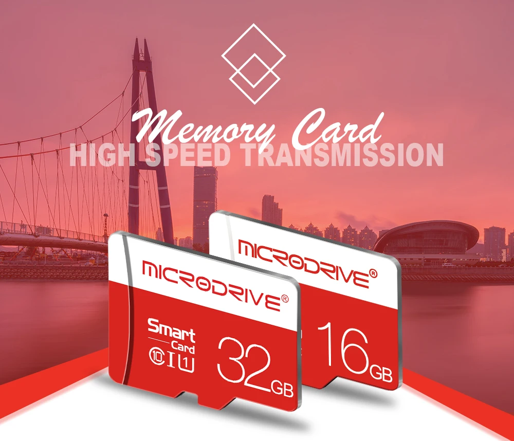 Microdrive высокая скорость флэш-карта памяти 8 ГБ 16 ГБ 32 ГБ Микро карта 64 Гб 128 Гб класс 10 SDHC/SDXC tarjeta Micro sd Cartao de memoria