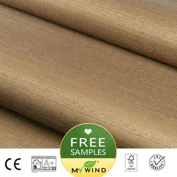 

2019 MY WIND gold Luxury Wallpaper sisal grasscloth 3D wallpapers designs vintage wall papers classic home decor for bedroom