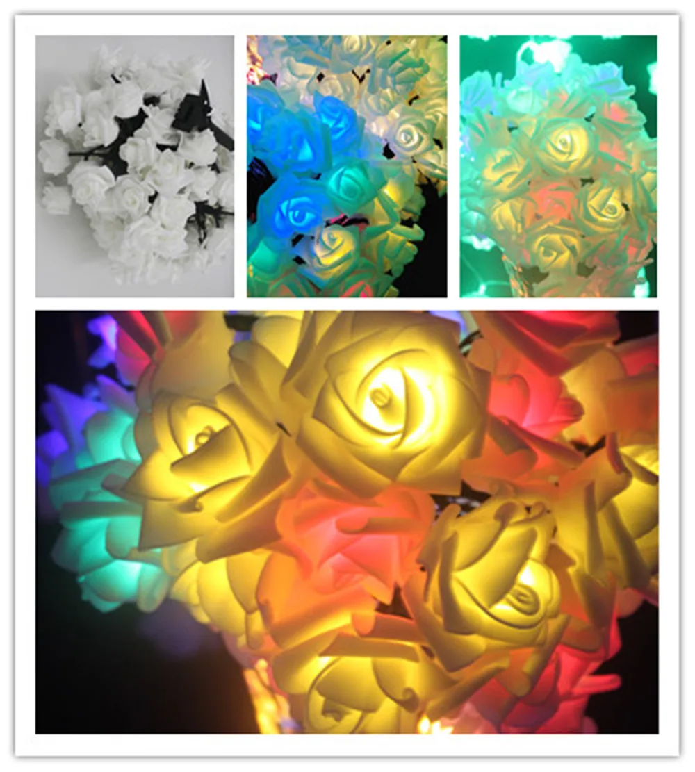 rose solar led string lights (9)