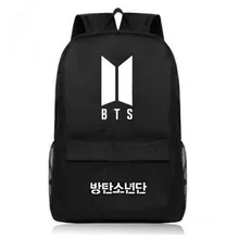 

Fashion BTS Luminous Backpack Teenager School Bag Fashion Schoolbag for Girls Boys Travel Nylon Laptop Shoulder Bags Mochila Sac