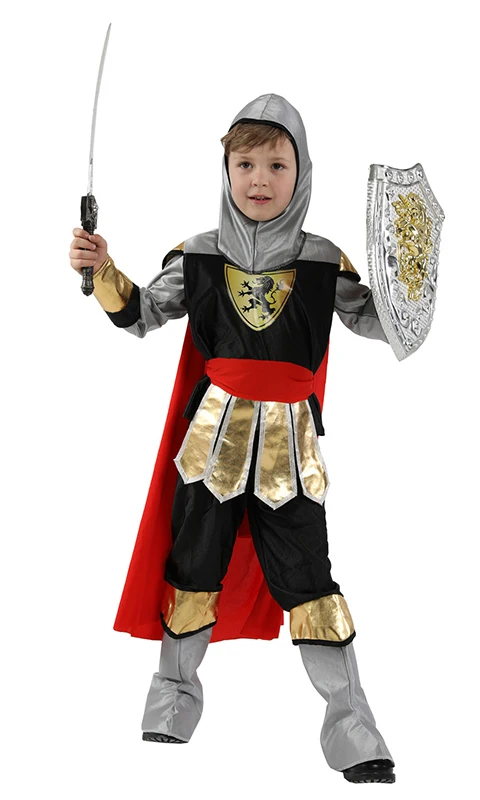 Детский карнавальный костюм Пурима Королевского воина; карнавальный костюм римского рыцаря для детей; нарядное платье на Хэллоуин для мальчиков