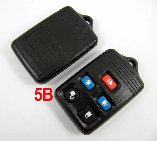 5 Pulsanti Keyless Remote Key Fob Caso Di Shell Per Ford Lincoln Mercury Expedition Transit 5 Pz/Lotto