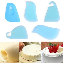 Аксессуары для выпечки Силиконовые лопатки для теста милая форма животных резак для теста торт более плавный портативный крем-скраб