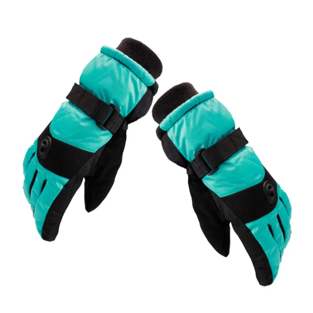 Buy New Arrival Children Skiing Gloves Waterproof Windproof Non slip Snow