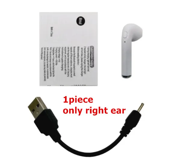 i7 Single White I7s TWS мини беспроводные Bluetooth наушники i9s TWS Bluetooth наушники стерео вкладыши гарнитура наушники микрофон для всех смартфонов - Цвет: i7 Single White