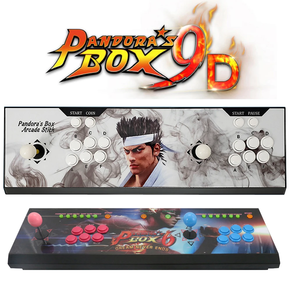 Pandora Box 9D arcade machine console multi games 2222 in 1