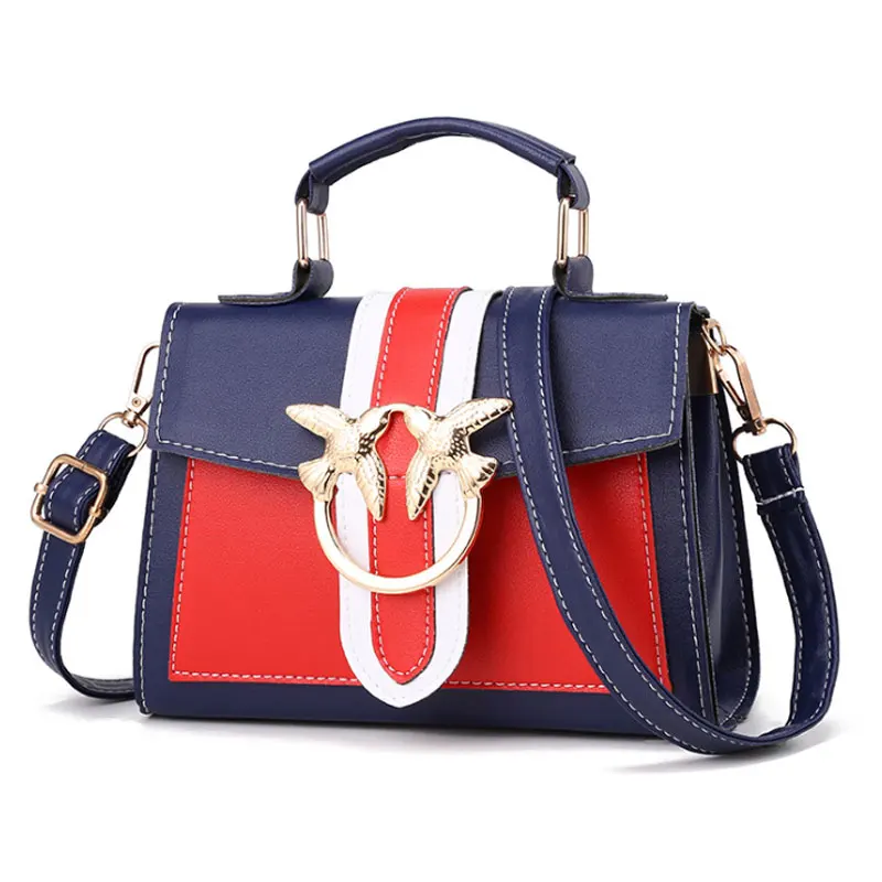 

FANSON brand New Korean Version The Small Square Women Bag Fashion Handbags Retro Shoulder Bag Messenger Bag Mobile Phone Bag