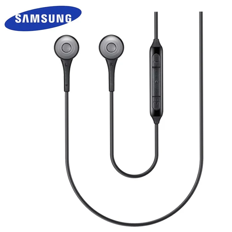 Оригинал SAMSUNG EO IG935 In ear спортивные гарнитуры музыкальные наушники черный/белый
