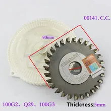 80x5x16 наваренный Карбид угловой Фрезер 0014I. C.C для WENXING 100G2 Q29 100G3 копировально-фрезерный станок для обработки замочных ключей