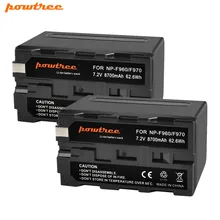 2X 7.2V 8700mAh NP-F960 NP-F970 Camera Battery Pack for Sony NP F960 F970 NP-F770 F550 CCD-TRV58 TRV110K TRV26E HVR-Z1 V1J L10 2X 7.2V 8700mAh NP-F960 NP-F970 Camera Battery Pack for Sony NP F960 F970 NP-F770 F550 CCD-TRV58 TRV110K TRV26E HVR-Z1 V1J L10