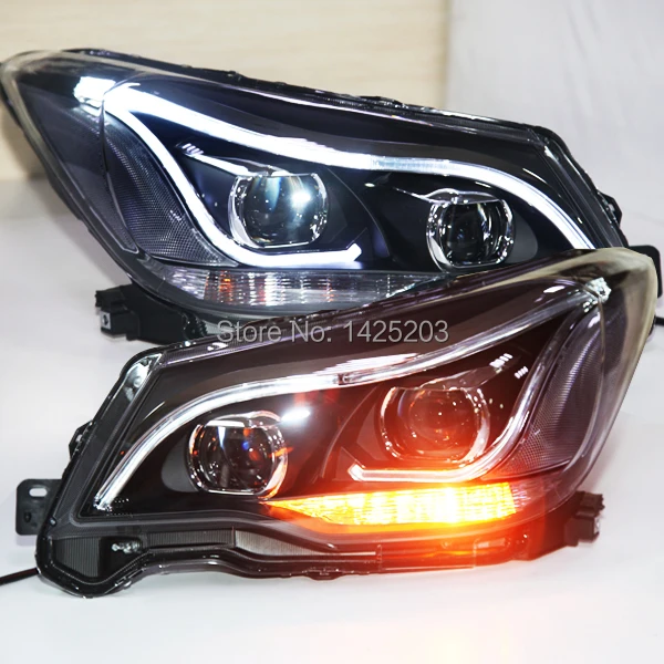 Led фонари subaru