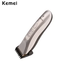 Electric Rechargeable Hair Trimmer Barber Hair Cutting Machine to Haircut Beard Styling Tool Hair Clipper 3/6/9/12mm Limit Comb