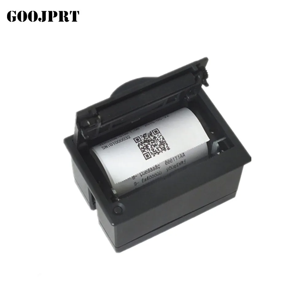 Мини термопринтер 2 '' Встроенный мини панельный принтер usb бесплатная