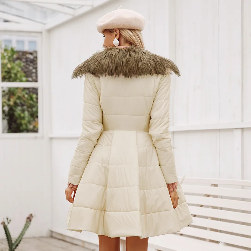 winter down coat female coat 2018 ultra thin down Long sleeve jacket ultra light warm outwear High waist woman clothes