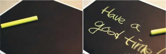 Clearance 130sets Removable Blackboard sticker lousa mini blackboards 30CMx20CM 1set=8pcs 9
