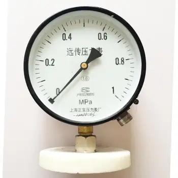 

YTZ-150MF all PTFE diaphragm diaphragm pressure gauge non - standard custom Shanghai is a treasure