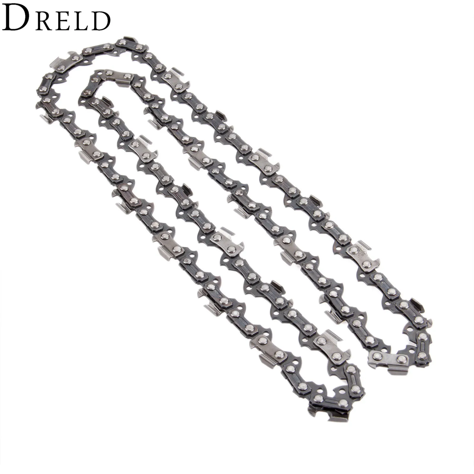 DRELD Сталь 1" бензопила пильной цепи лезвия 3/8" LP. 050 56DL Форма лезвия для распиловки древесины газонокосилка бензопилой Запчасти
