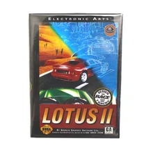 Lotus II Коробочная версия 16bit MD карточная игра для sega Mega Drive и Genesis