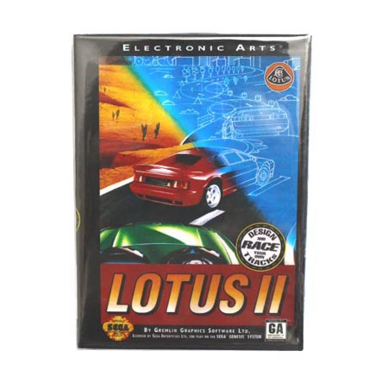 Lotus 2 sega