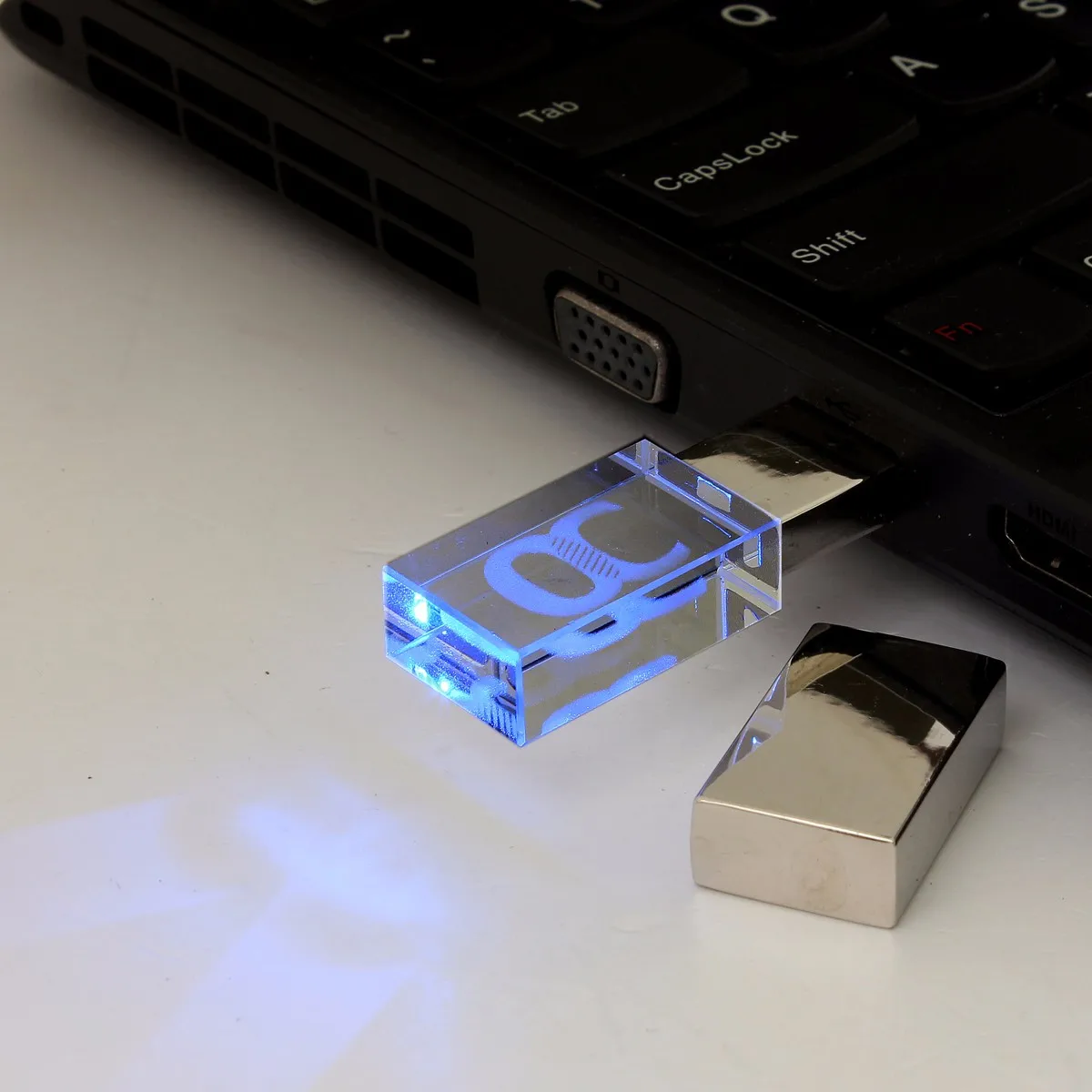 Светодио дный 16 ГБ светодиодный яркий флакон духов режим USB флешка USB 2,0 накопитель Memory Stick хранения