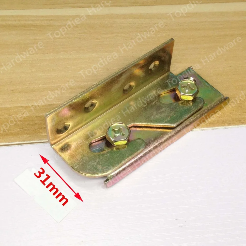 Galvanized Steel Bed Rail Fasteners,Bed hinges,Bed hardwarein