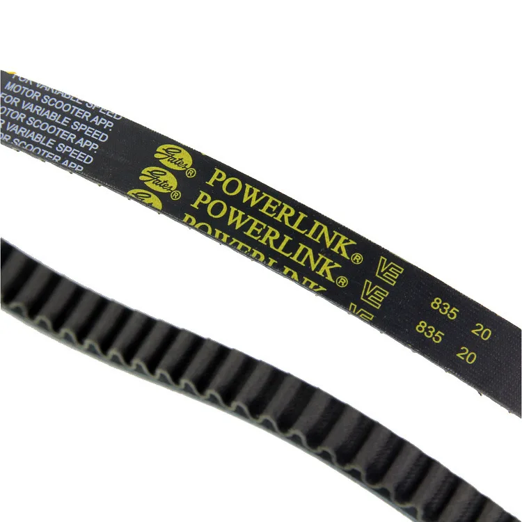 Приводной ремень Gates Powerlink CVT 835 20 30 для GY6 125cc 150cc запчасти скутера мопеда