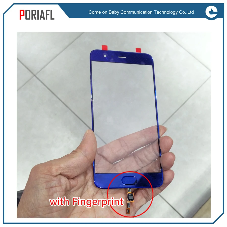 

A+ Quality For XIAOMI Mi6 Mi 6 Touch Screen Digitizer + Fingerprint For Xiaomi MI 6 M6 Mobile Phone