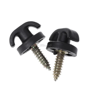 

2 Pcs Universal Car Rear Trunk Envelope Cargo Net Tie Down Hook Ring Loop Hanging June DropShip