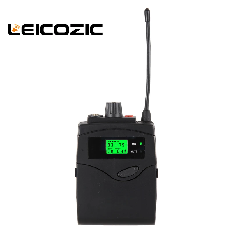 Leicozic wireless in ear monitor system UHF/PLL