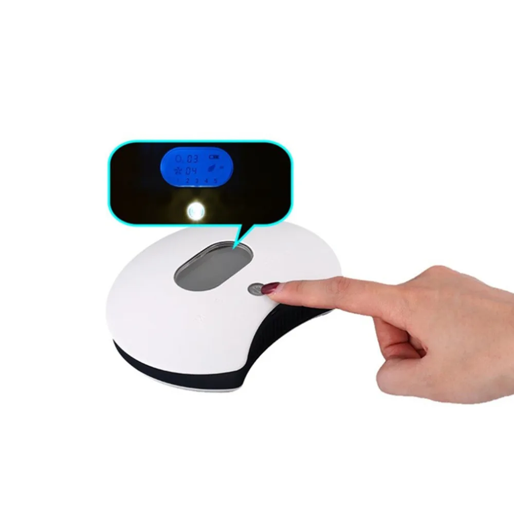 

Mini Sterilizers Multifunctional Baby Purifier Safety 1800mAh Rechargeable Battery Ozone Purifier Disinfection for Baby Health
